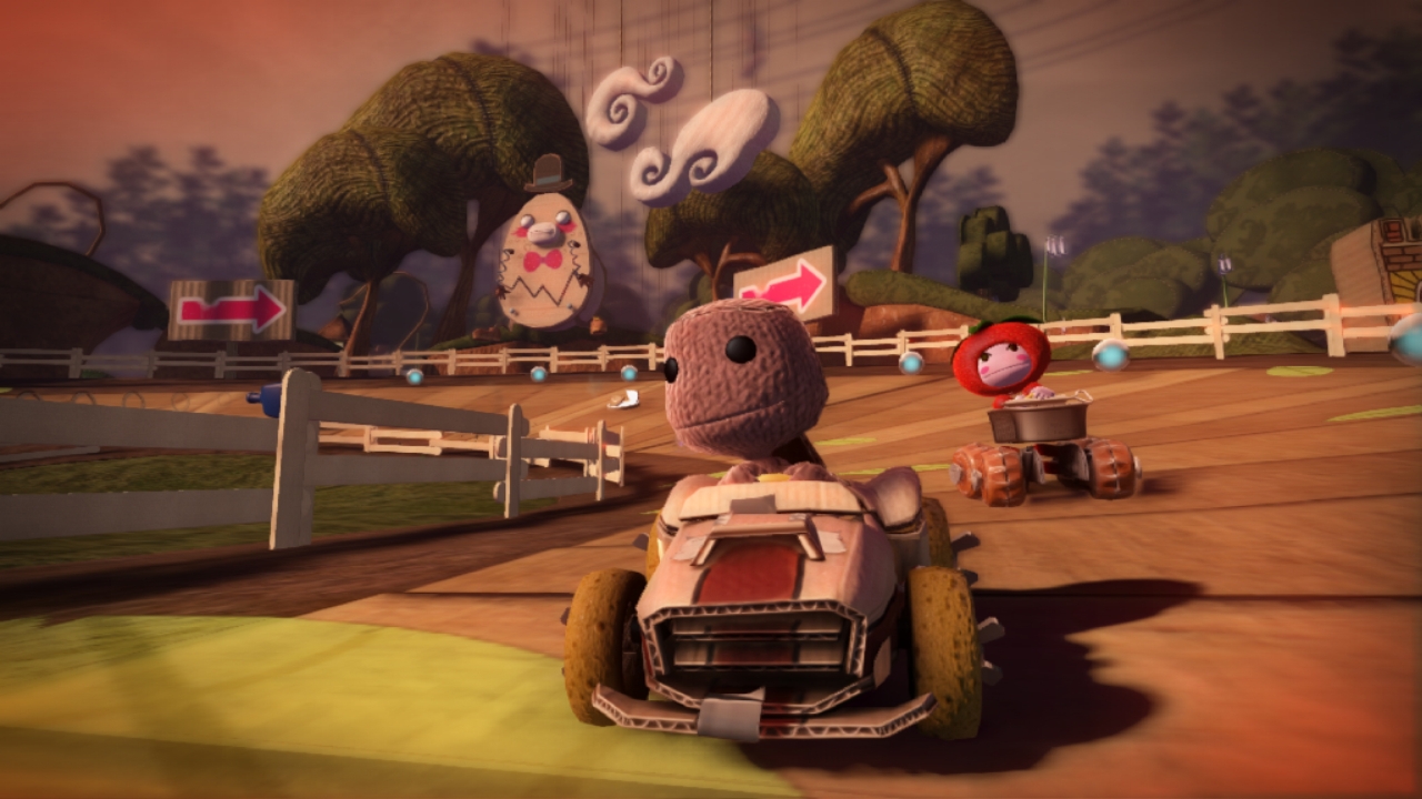 LittleBigPlanet Karting : images et trailer