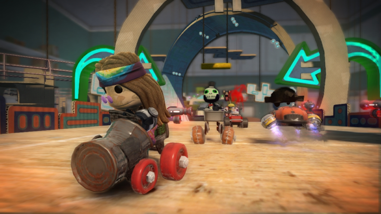 LittleBigPlanet Karting : images et trailer