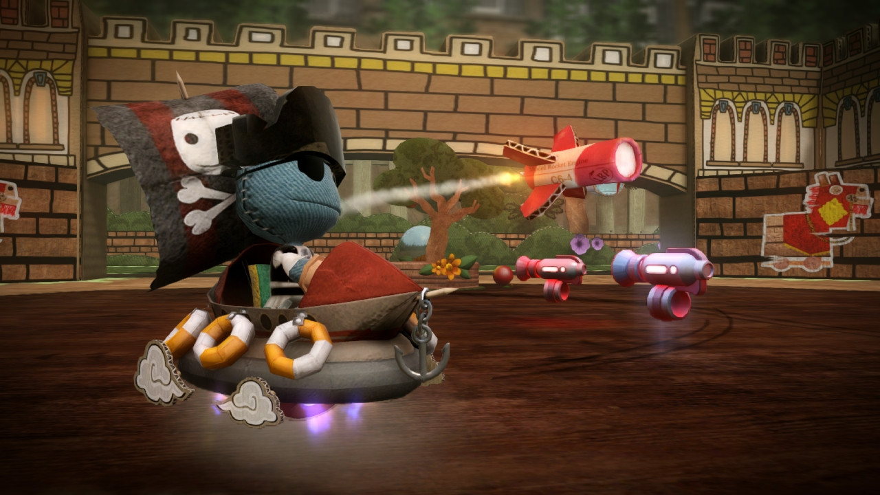 Screens LittleBigPlanet Karting