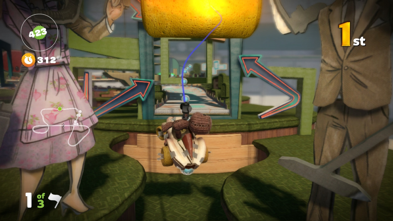 Images LittleBigPlanet Karting