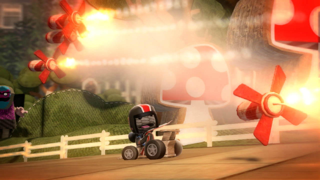 Images LittleBigPlanet Karting