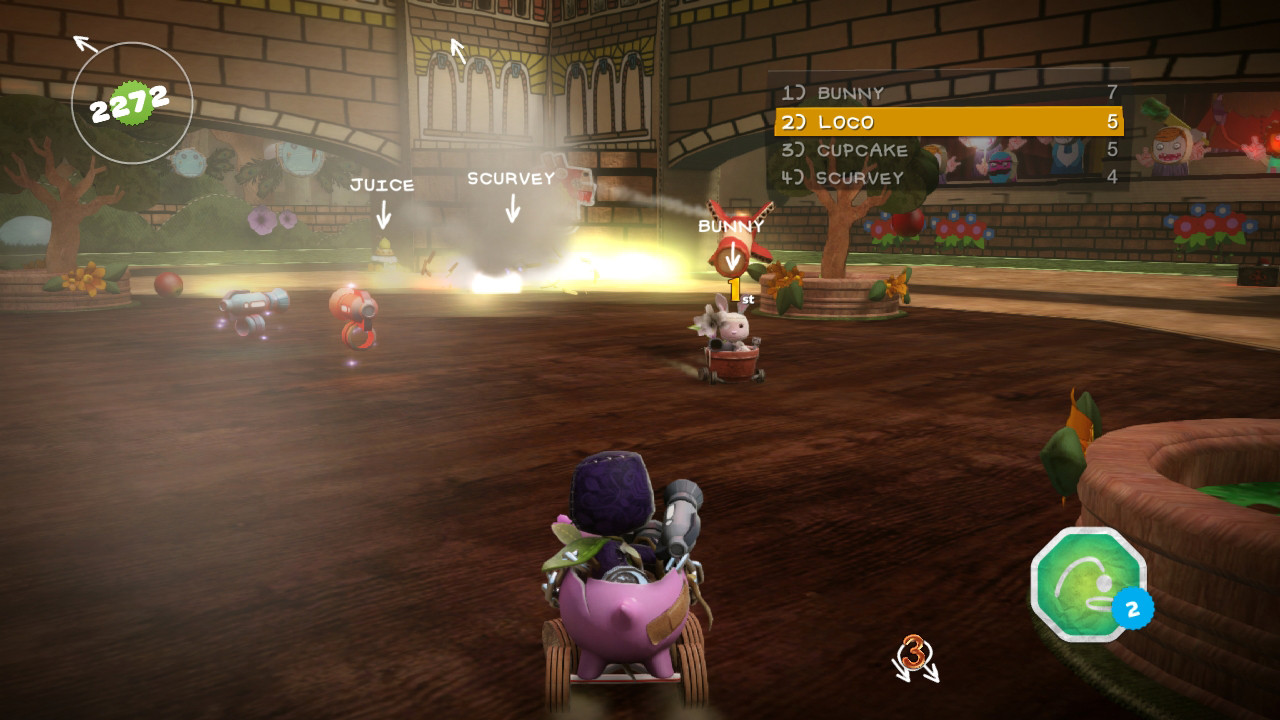 Images LittleBigPlanet Karting