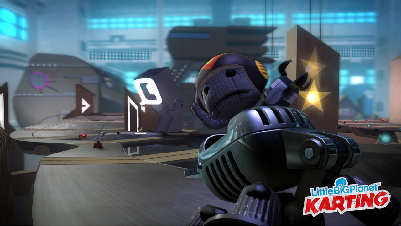 E3 2012: video LittleBigPlanet Karting