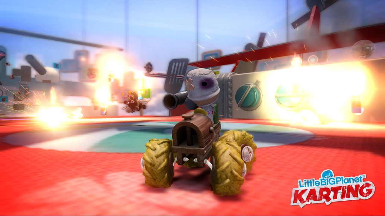 GC 2012: video LittleBigPlanet Karting