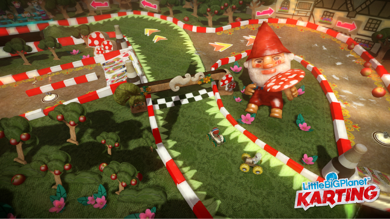GC 2012: video LittleBigPlanet Karting