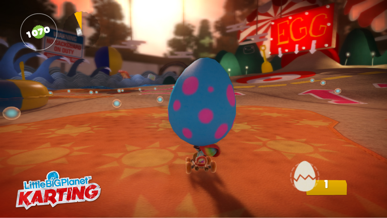 GC 2012: video LittleBigPlanet Karting