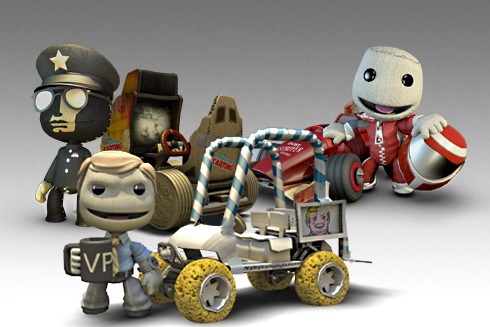 LittleBigPlanet Karting : bonus de précommande (Europe) + Edition Spéciale