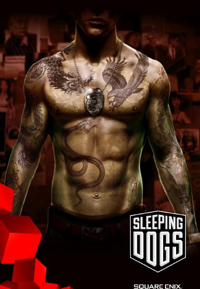 Square Enix annonce Sleeping Dogs !