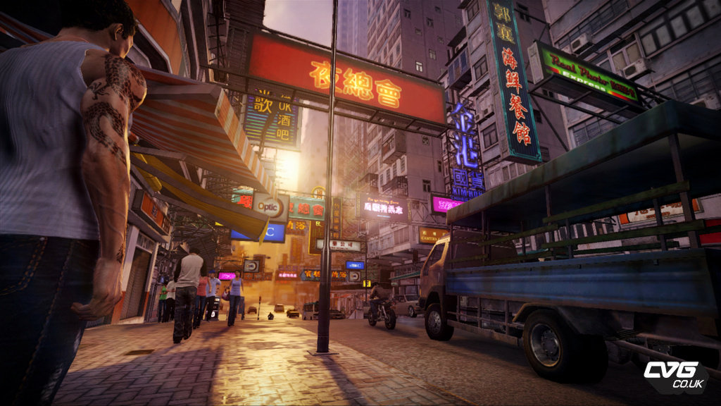 Sleeping Dogs : quelques images