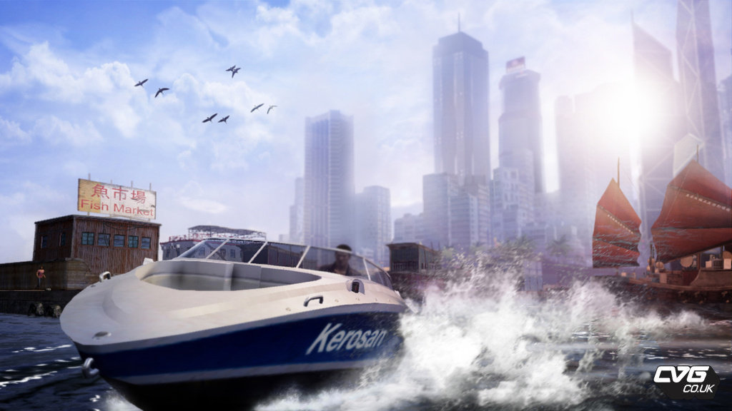 Screens Sleeping Dogs