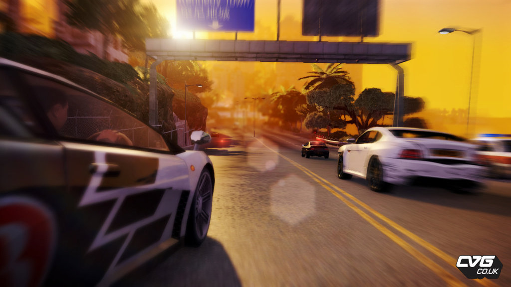 Screens Sleeping Dogs