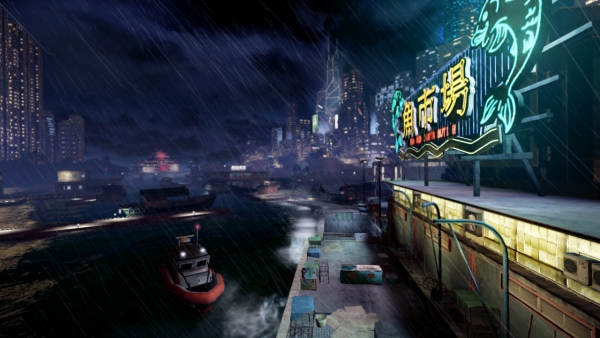 Screens Sleeping Dogs