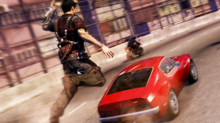 Du Just Cause 2 dans Sleeping Dogs