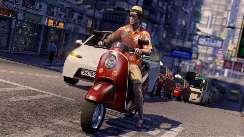 Screens Sleeping Dogs