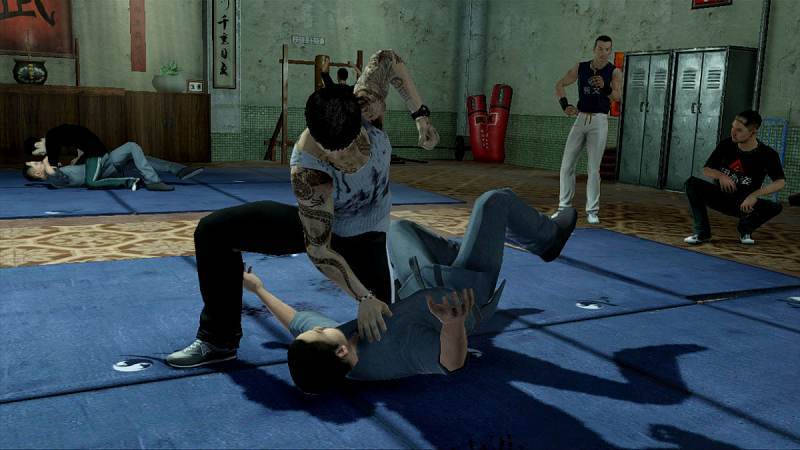 Screens Sleeping Dogs