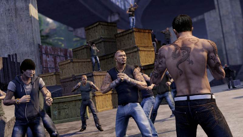 Sleeping Dogs: launch trailer