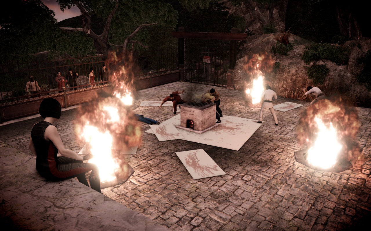 Sleeping Dogs en mode Opération Dragon