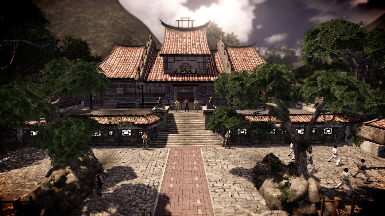 Sleeping Dogs en mode Opération Dragon