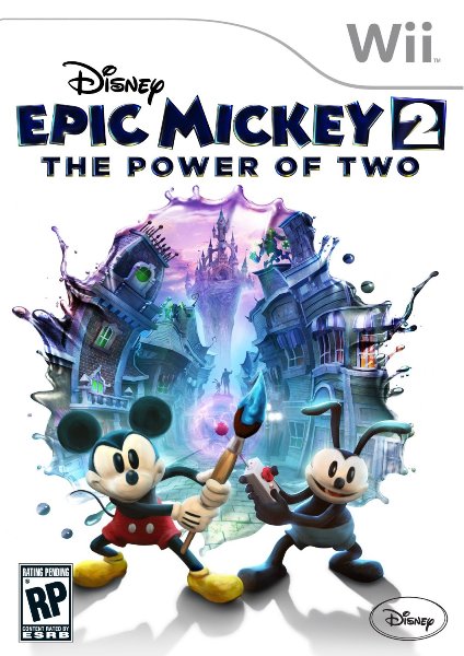 Epic Mickey 2 : le packaging dévoilé
