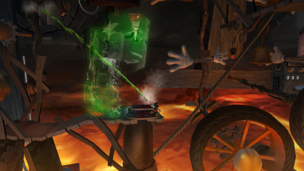 Screens Epic Mickey 2