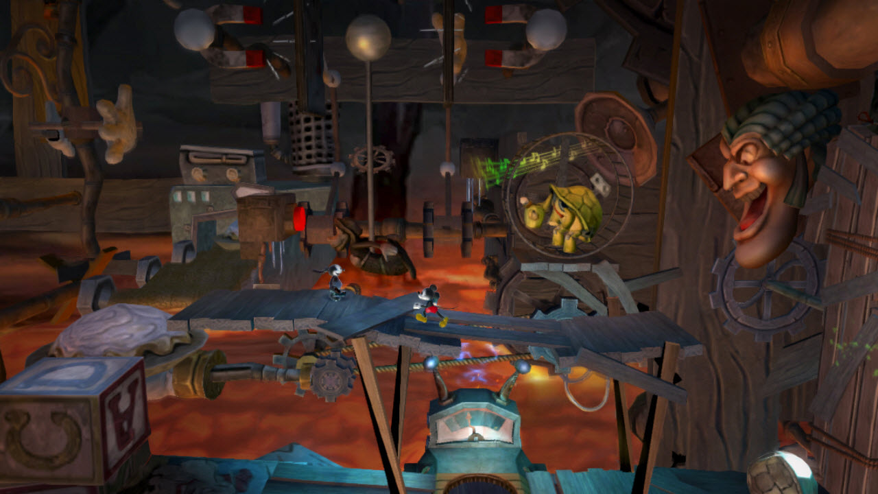 Vidéo Epic Mickey 2 (carnet de développeur)