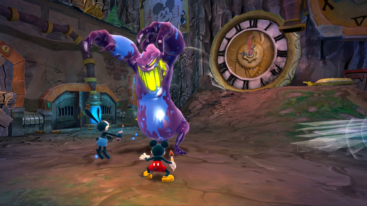 Epic Mickey 2 : images et vidéo de gameplay
