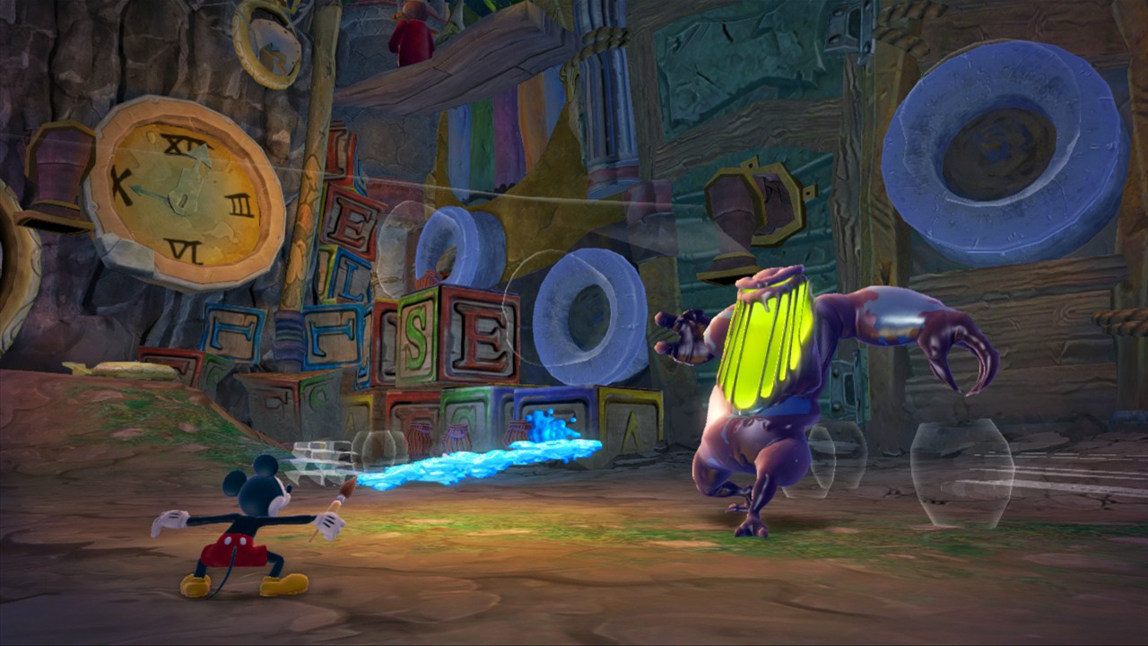 Epic Mickey 2 : images et vidéo de gameplay