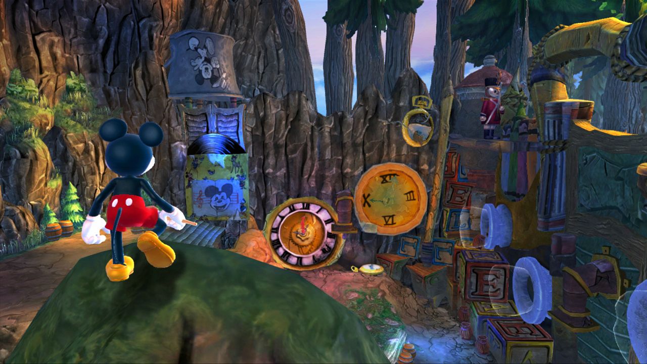 Epic Mickey 2 : images et vidéo de gameplay