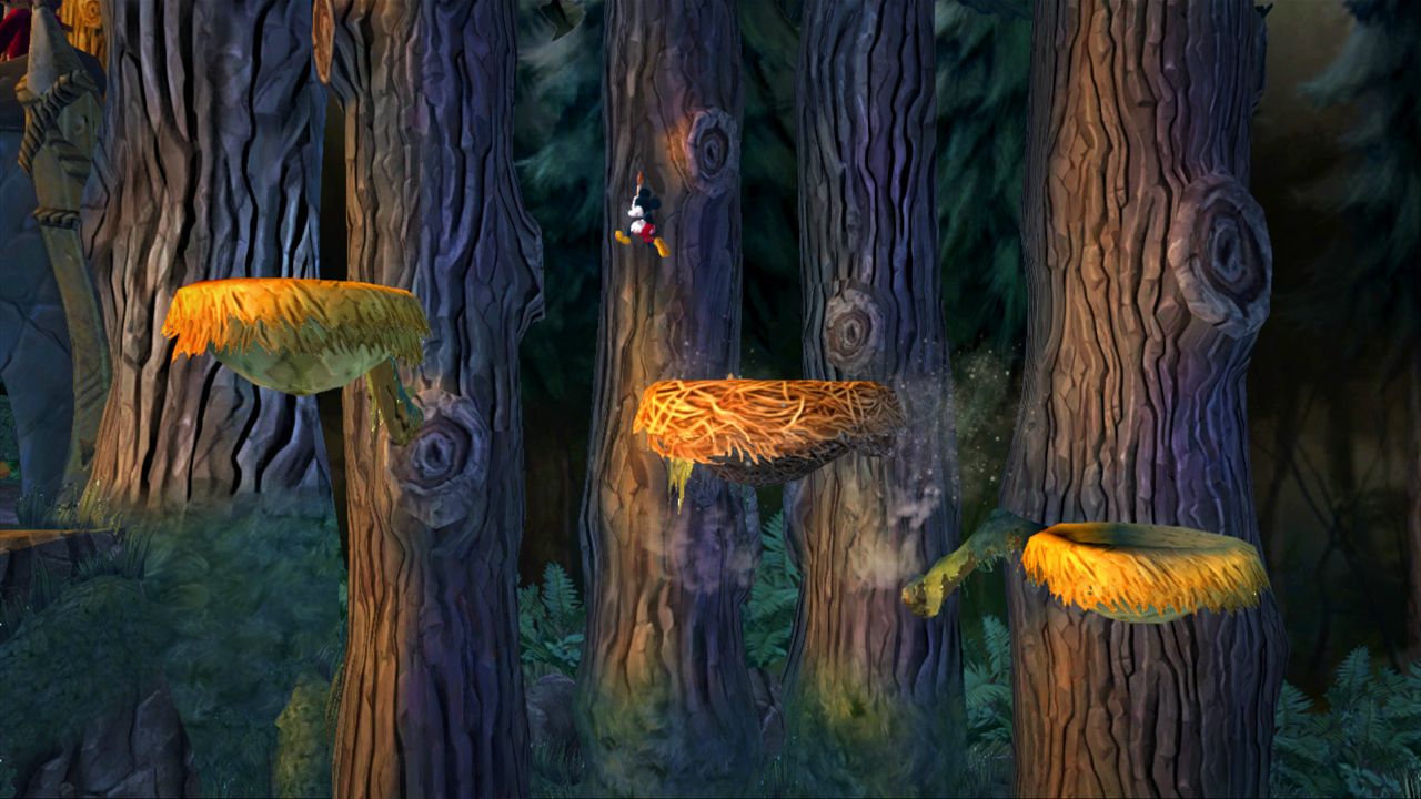 Epic Mickey 2 : images et vidéo de gameplay