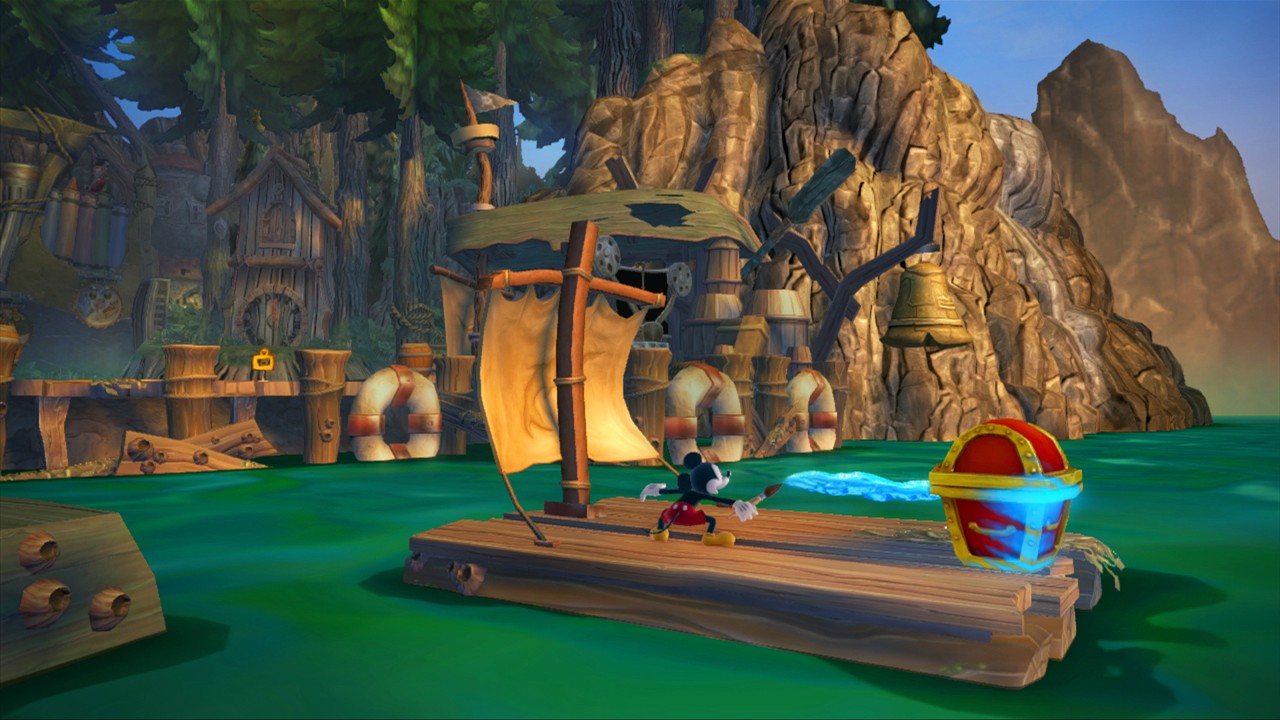Epic Mickey 2 : images et vidéo de gameplay