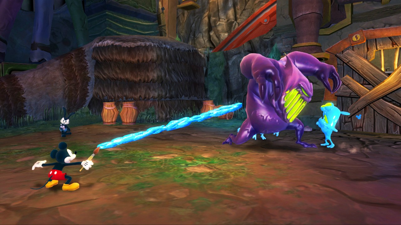Screens-Video Epic Mickey 2