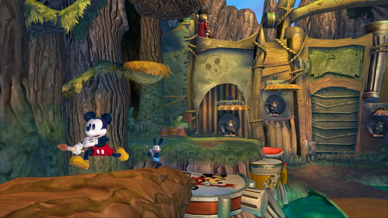 Epic Mickey 2 : images et vidéo de gameplay