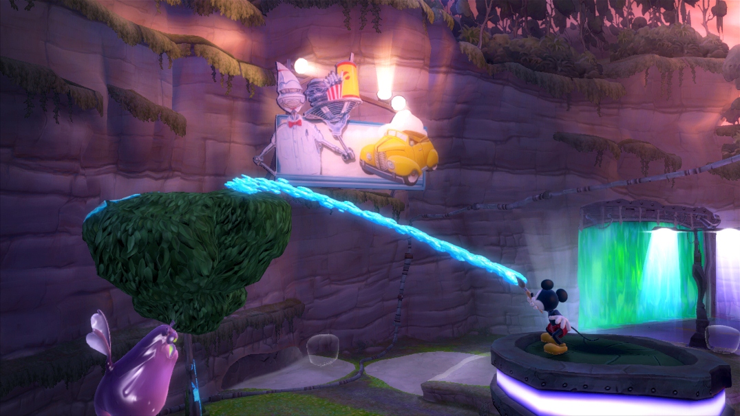 Screens Epic Mickey 2 : The Power of Two