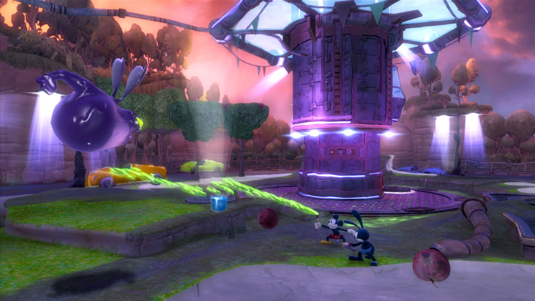 Screens Epic Mickey 2 : The Power of Two