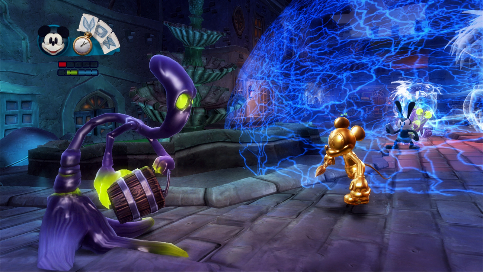 Images Epic Mickey 2 : Le Retour des Héros