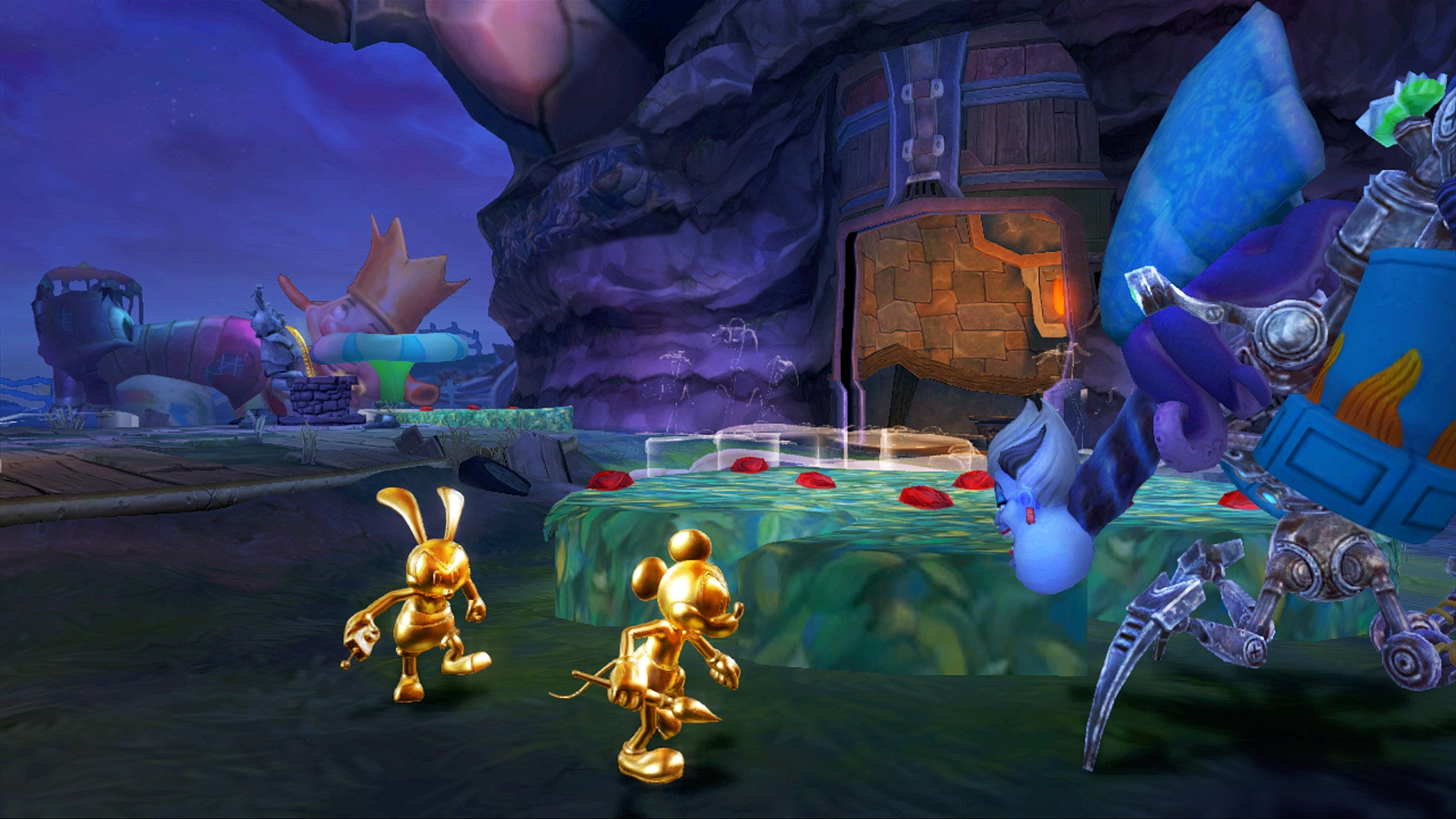 Images Epic Mickey 2 : Le Retour des Héros