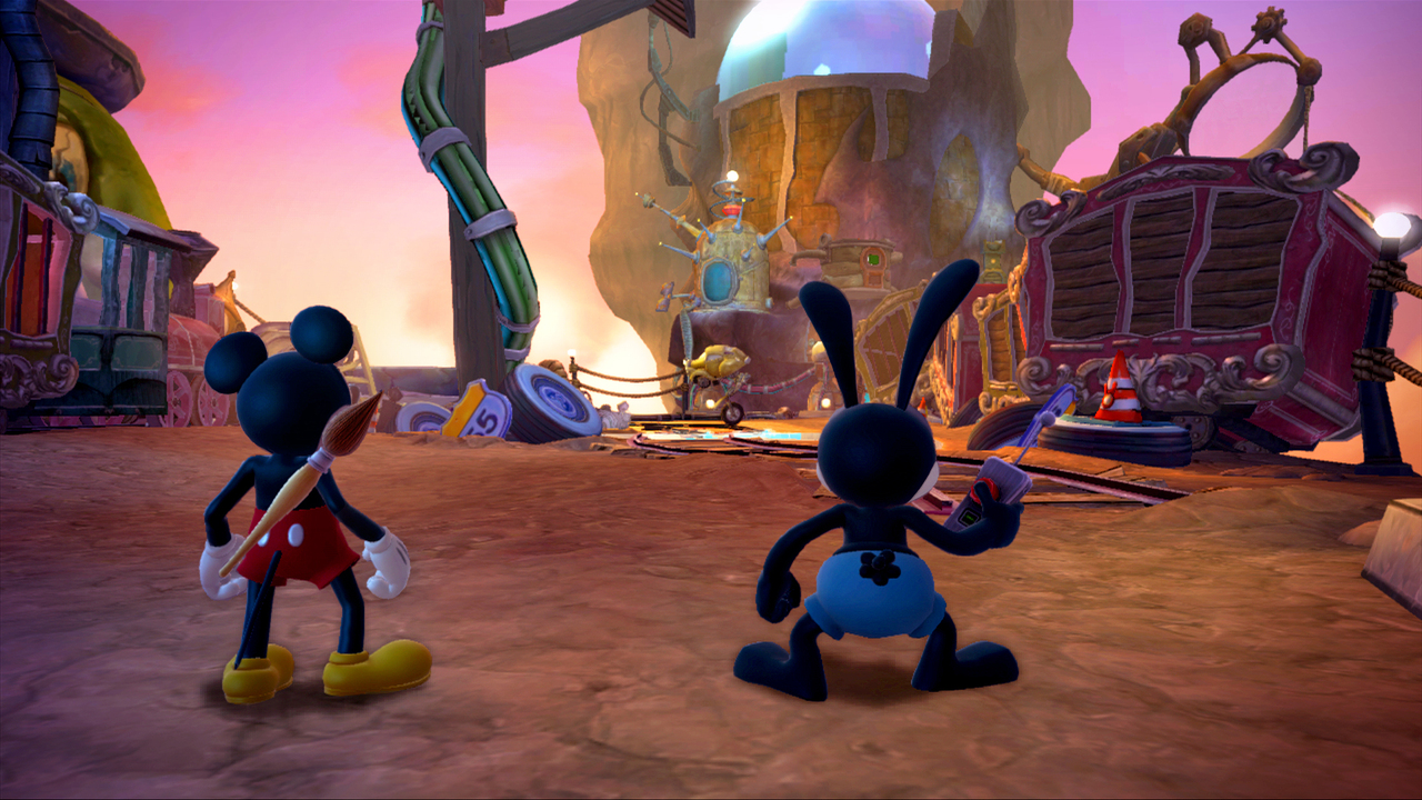 Epic Mickey 2 : des images Wii U