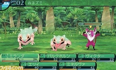 Etrian Odyssey IV : premières images