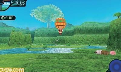 Screens Etrian Odyssey IV
