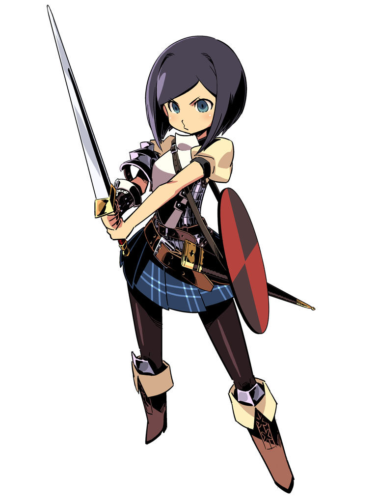 Screens Etrian Odyssey IV
