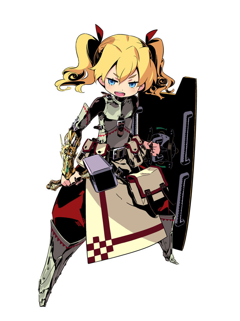 Screens Etrian Odyssey IV