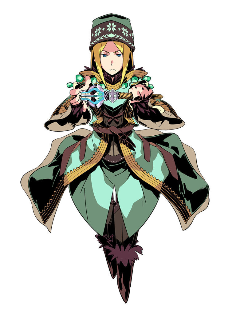 Screens Etrian Odyssey IV