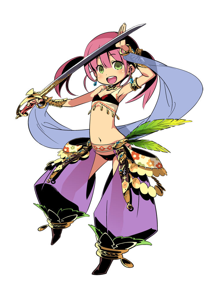 Etrian Odyssey IV : images et artworks
