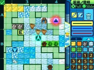 Screens Etrian Odyssey IV