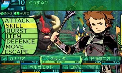 Images Etrian Odyssey IV
