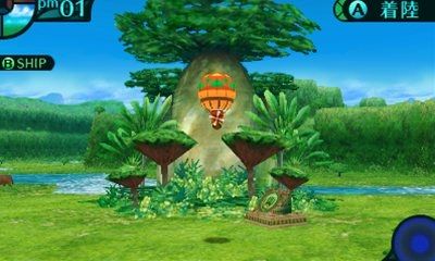 Screens Etrian Odyssey IV