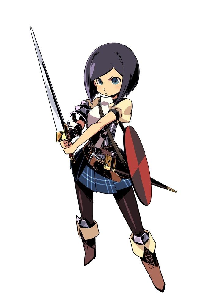 Screens Etrian Odyssey IV