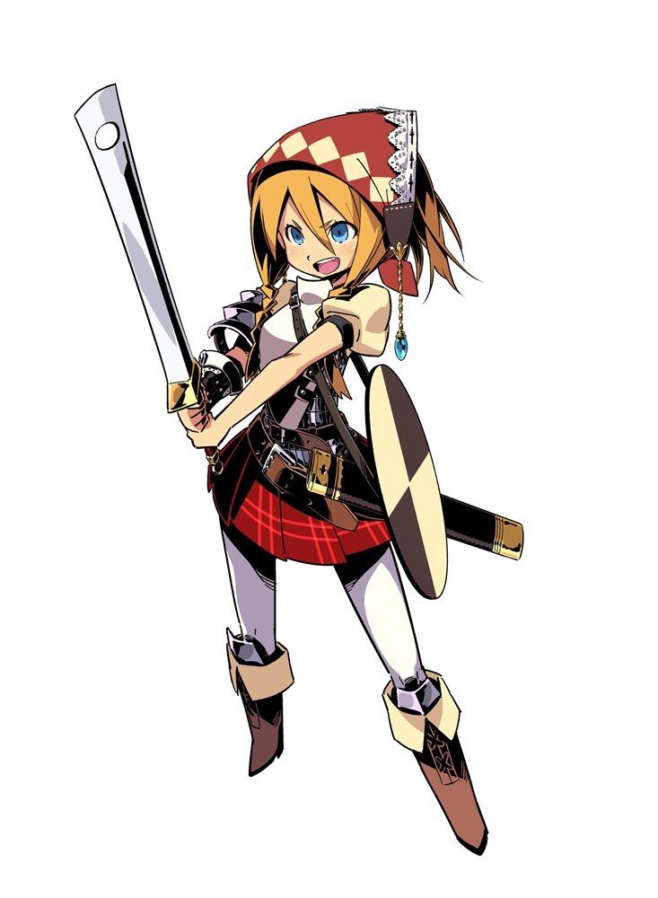 Screens Etrian Odyssey IV