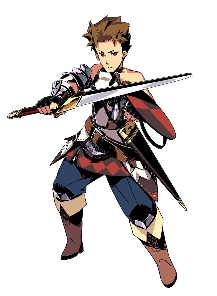 Screens Etrian Odyssey IV