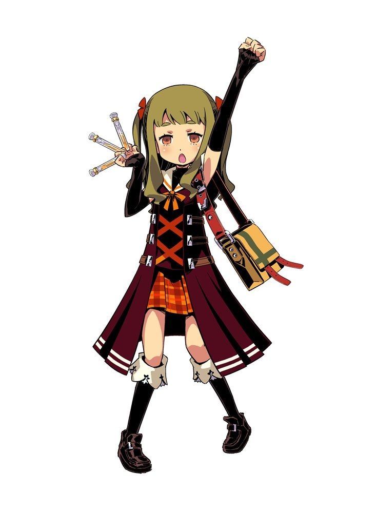Screens Etrian Odyssey IV